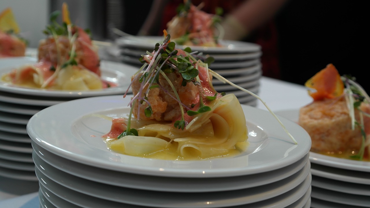 Smoked Salmon Tartare on Toasted Points