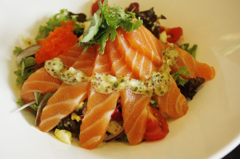 Salmon With Parmesan Crust