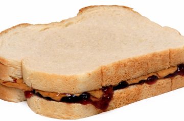 A Grown-Up's Jelly Sandwich