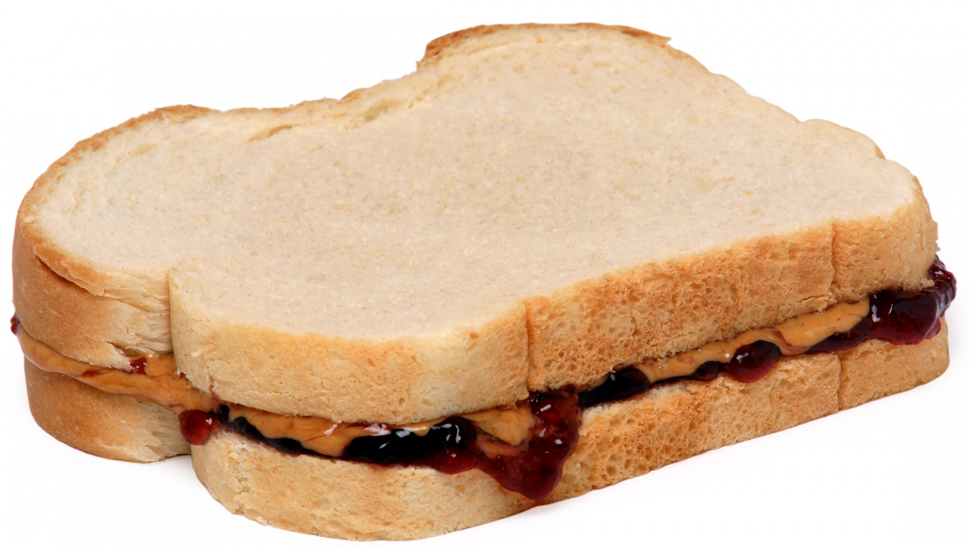 A Grown-Up's Jelly Sandwich