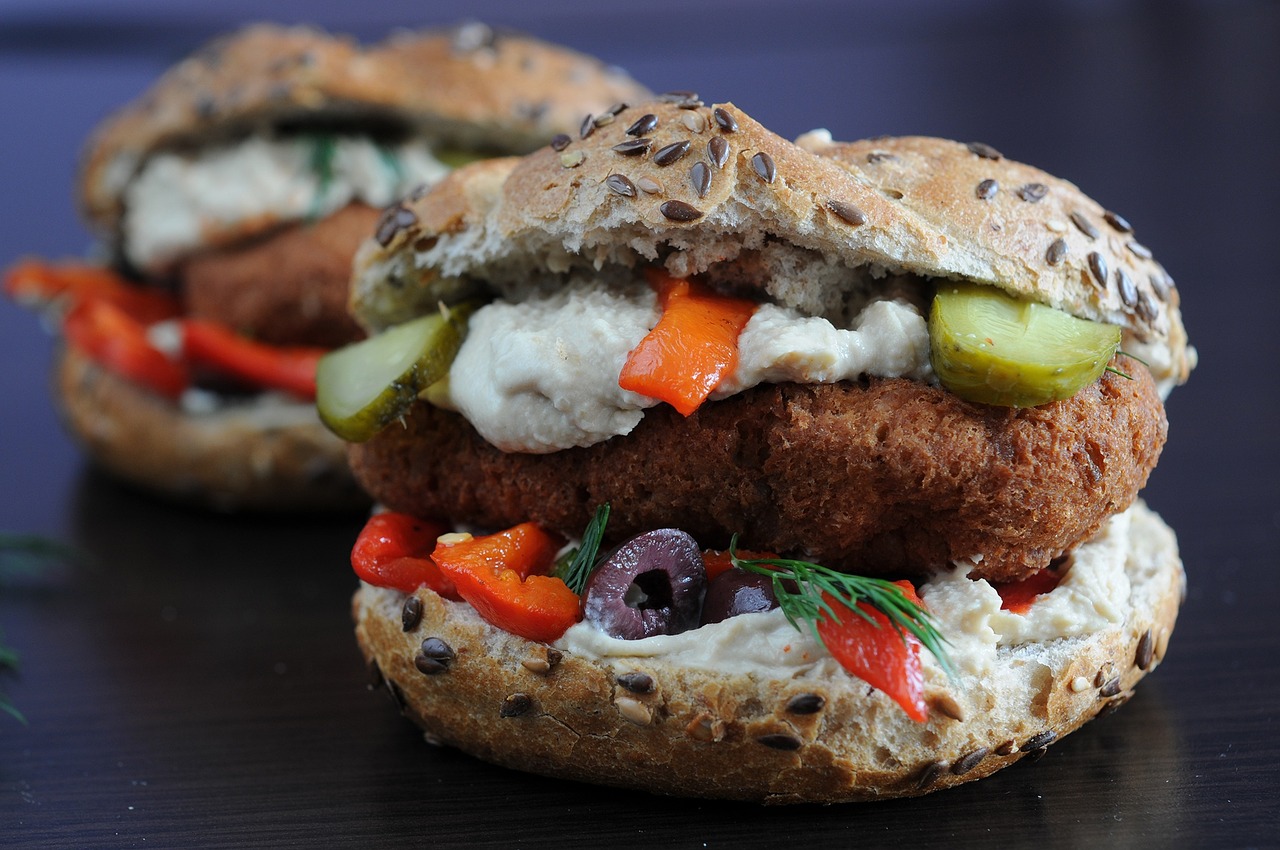 Easy Bistro Artichoke Sandwich --- Vegetarian Too!
