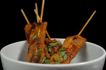 Shiitake Skewers