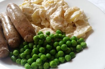 Cheesy Rotel Potatoes