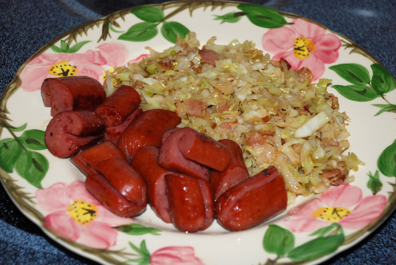 Sausage And Cabbage Skillet