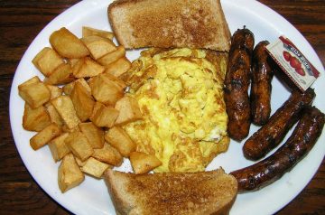 Sausage and Hash Browns Bake