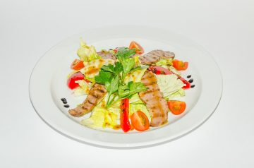 Sausage Stuffed Tomatoes