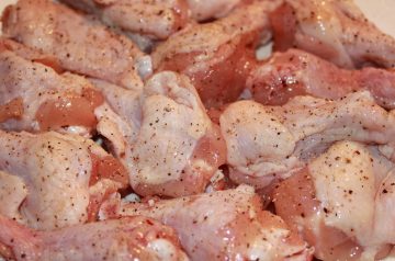 Sauteed Chicken Legs Moutarde