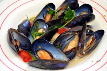 Chipotle Mussels