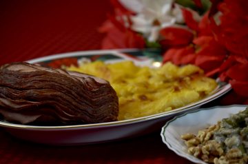 Scalloped Potatoes with Ham