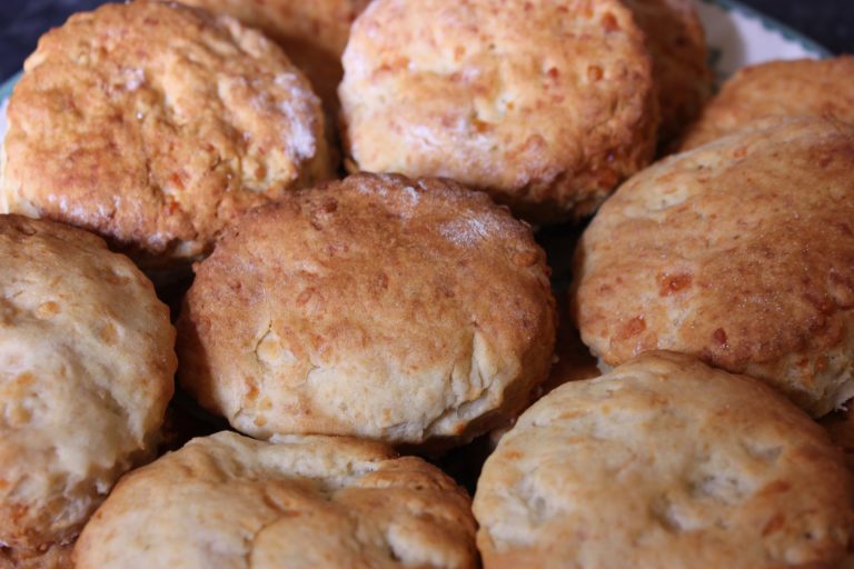 Scottish Oat Scones