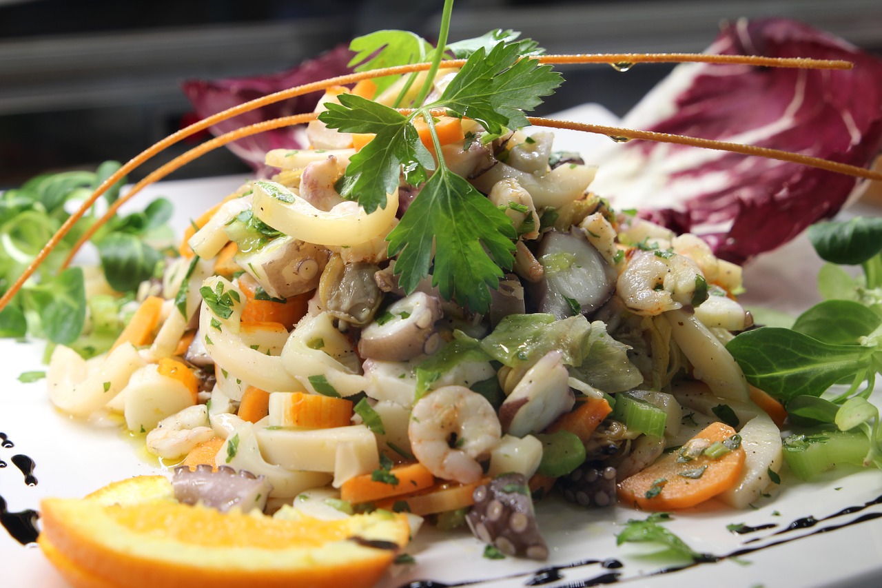 Parsley and Sumac Salad