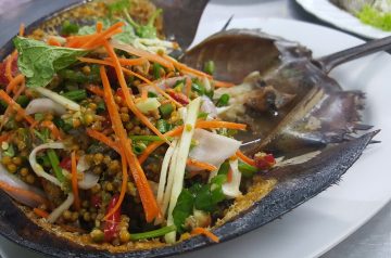 Crab Salad Roll-Ups