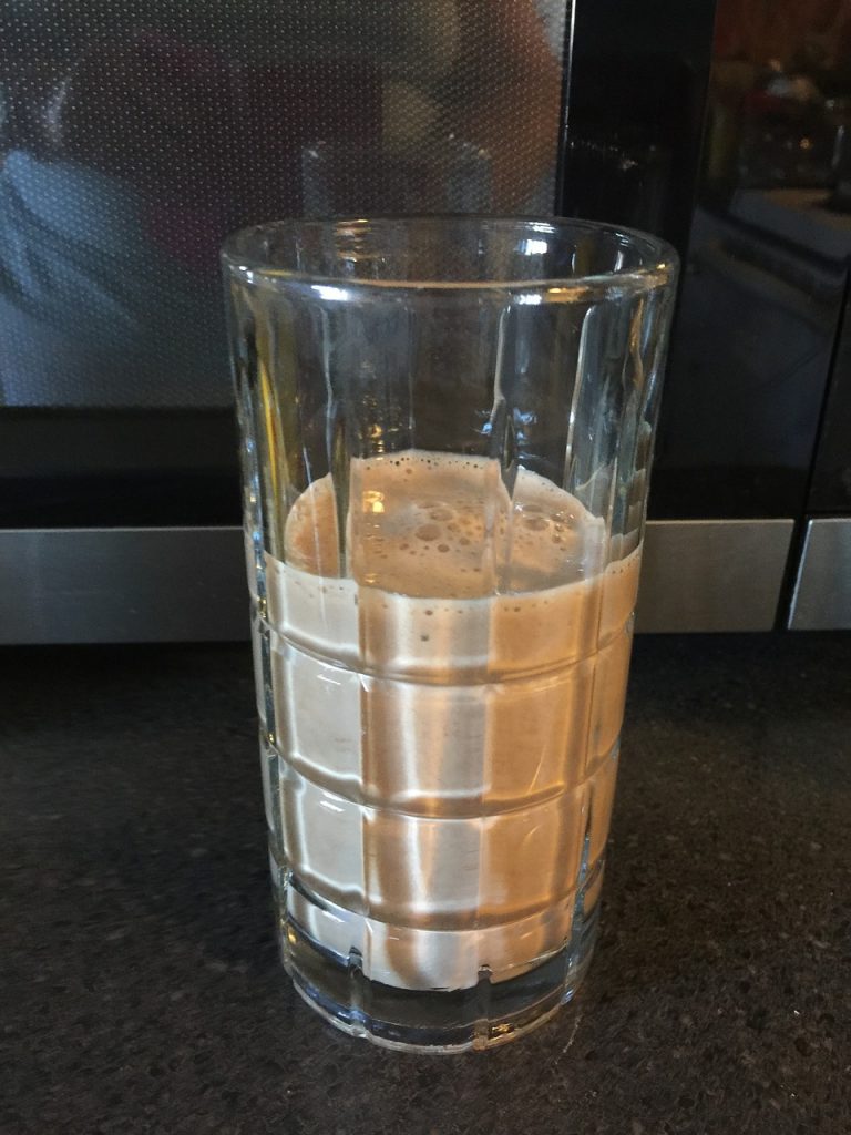 Power-Boosting Chocolate Shake
