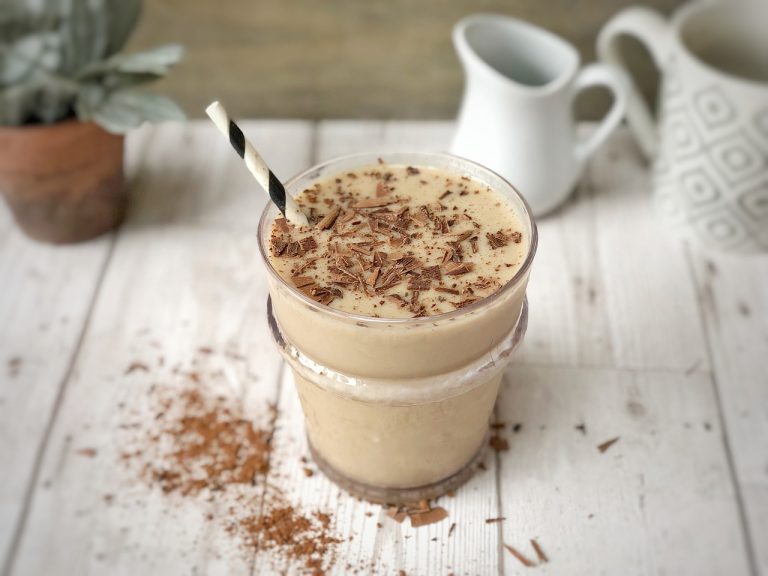 Frozen Cappuccino Shake