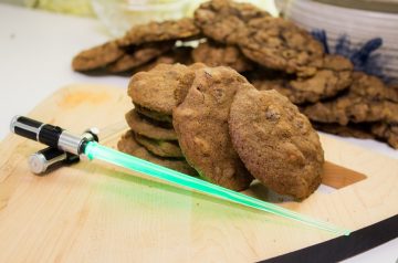 Shannon's Crunchy Chocolate Chip Cookies