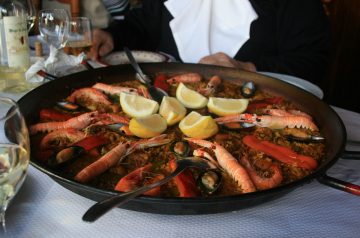 Shellfish Paella