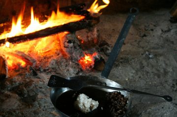 Shelly's Spinach Beef Skillet Dinner