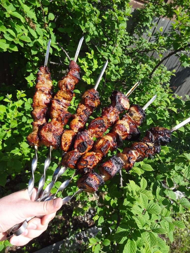 Reshmi Kebab