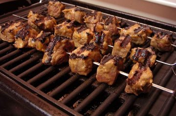 Shish Taouk - Lebanese Chicken Skewers