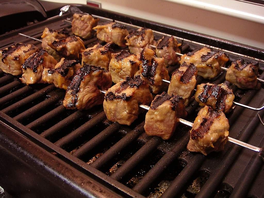 Shish Taouk - Lebanese Chicken Skewers
