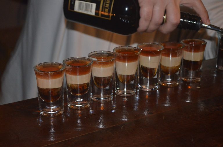 Tgi Friday's B-52 Shooters