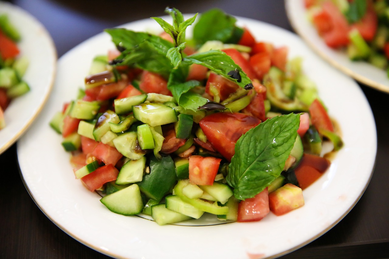 Shopska Salata Salad