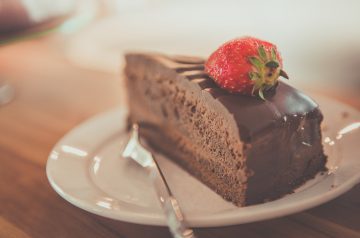 SHOULD BE SINFUL Triple Chocolate Fudge Cake