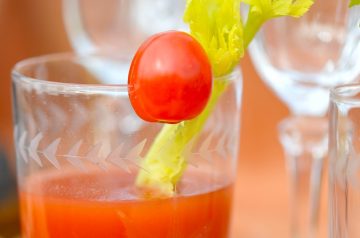 Shrimp Cocktail with Spicy Bloody Mary Sauce