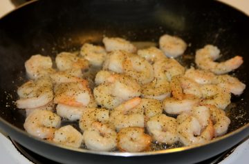 Pan-Seared Shrimp (Atk)