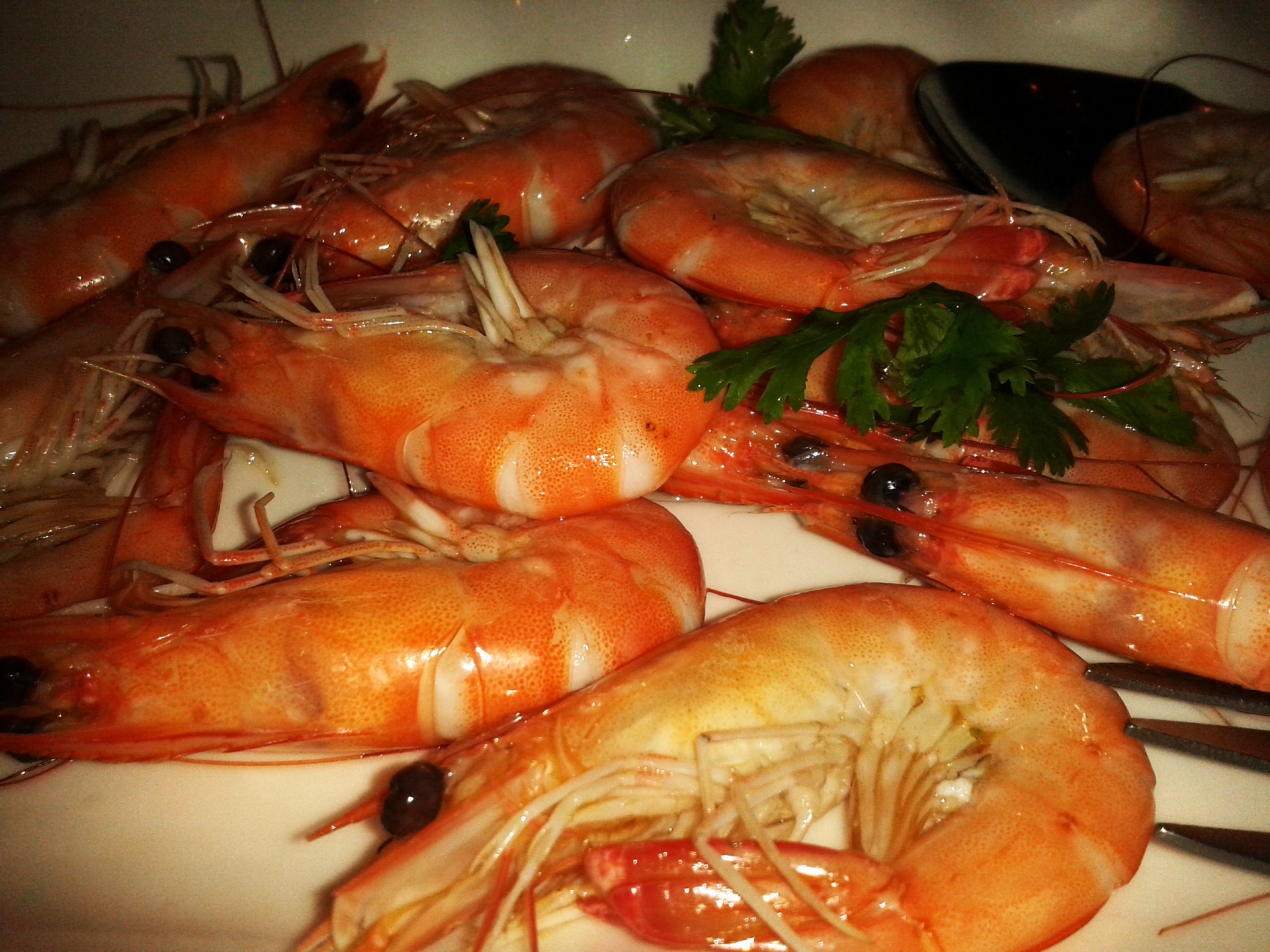 Shrimp (Prawn) San Choy Bau
