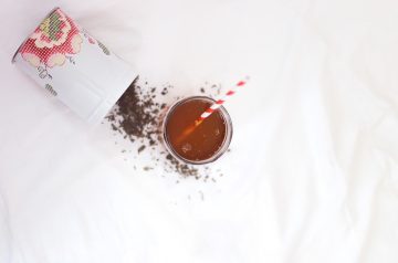 Silky Chocolate Drink (with or without Alcohol)