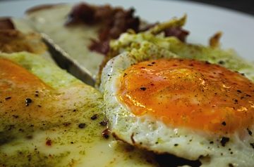 Simple Fried Egg Sandwich