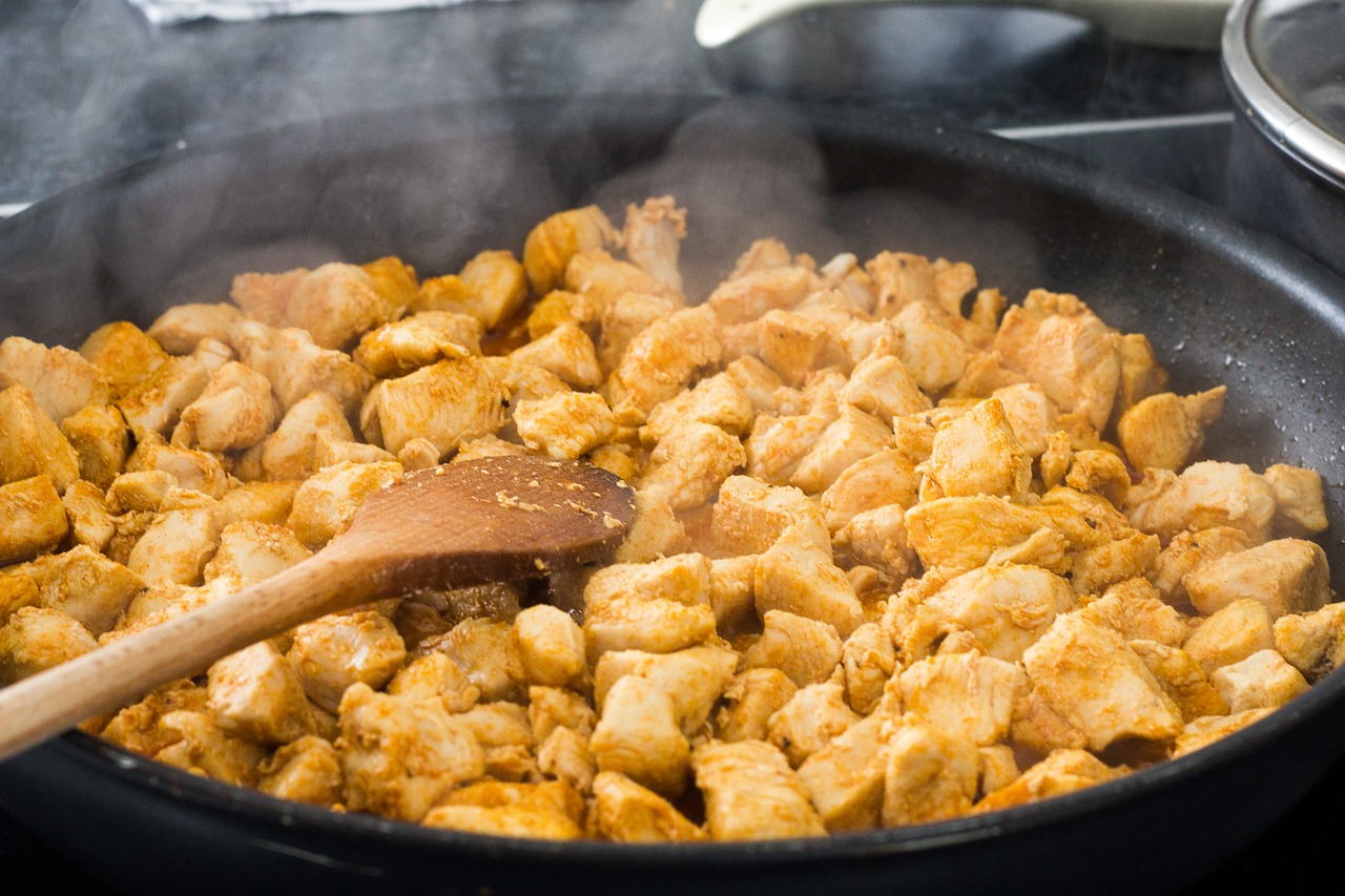 Simple Pan-fried Chicken Breasts