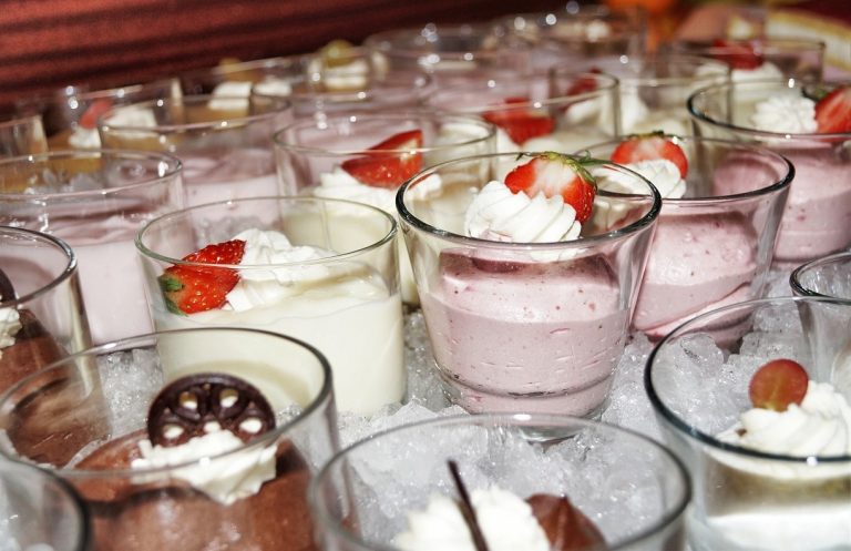 Simple Strawberry Mousse