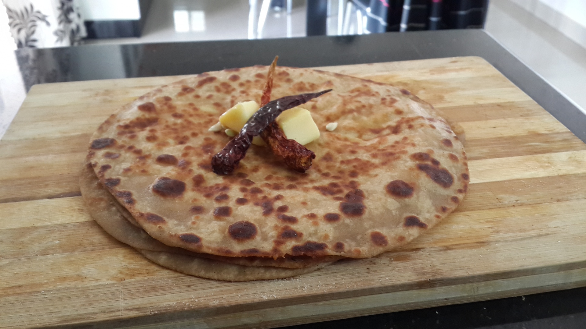 Sindhi Aloo (Potato) Took