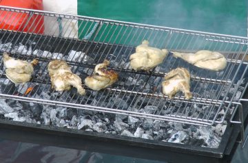 Skillet Barbecued Chicken