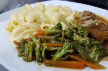 Skillet Macaroni and Beef