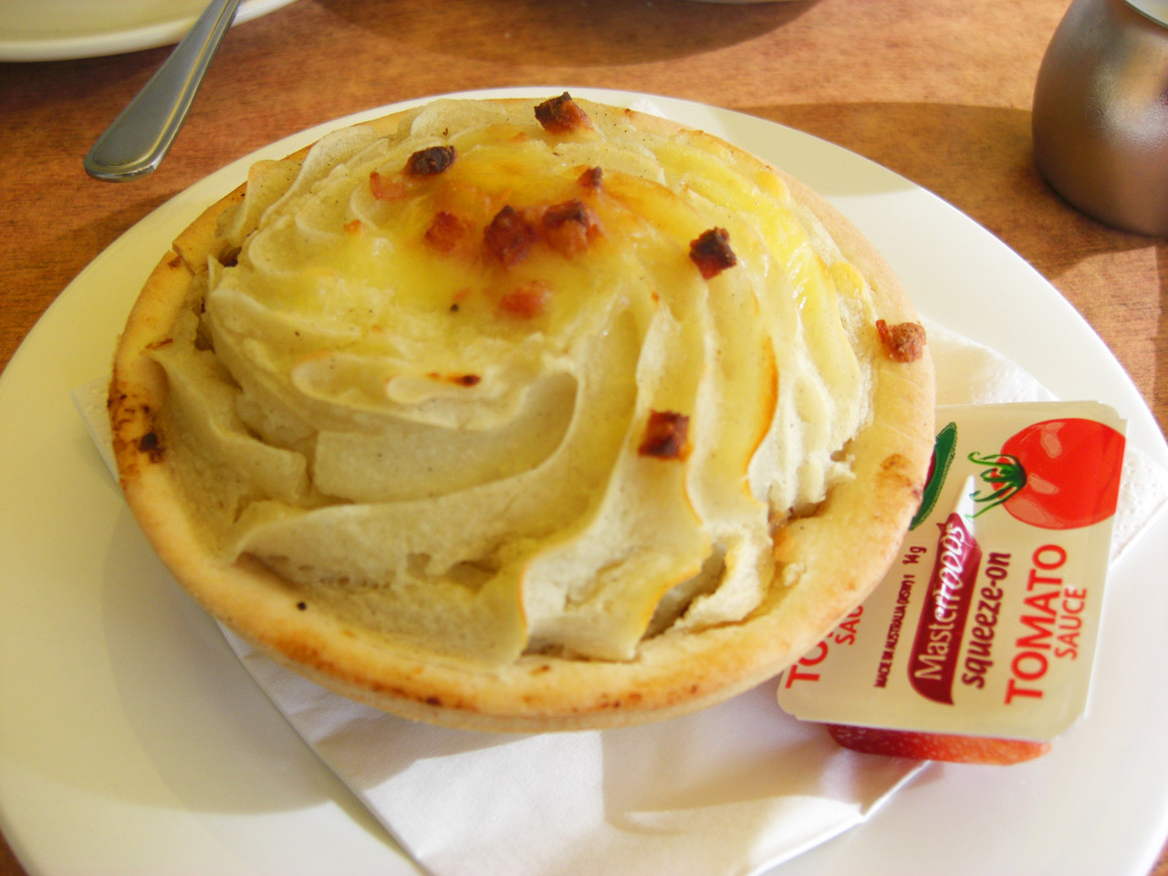 Skillet Potato Pie