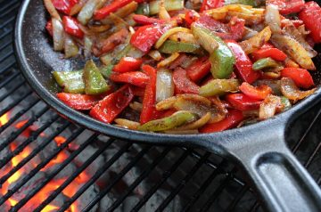 Skillet Steak Fajitas