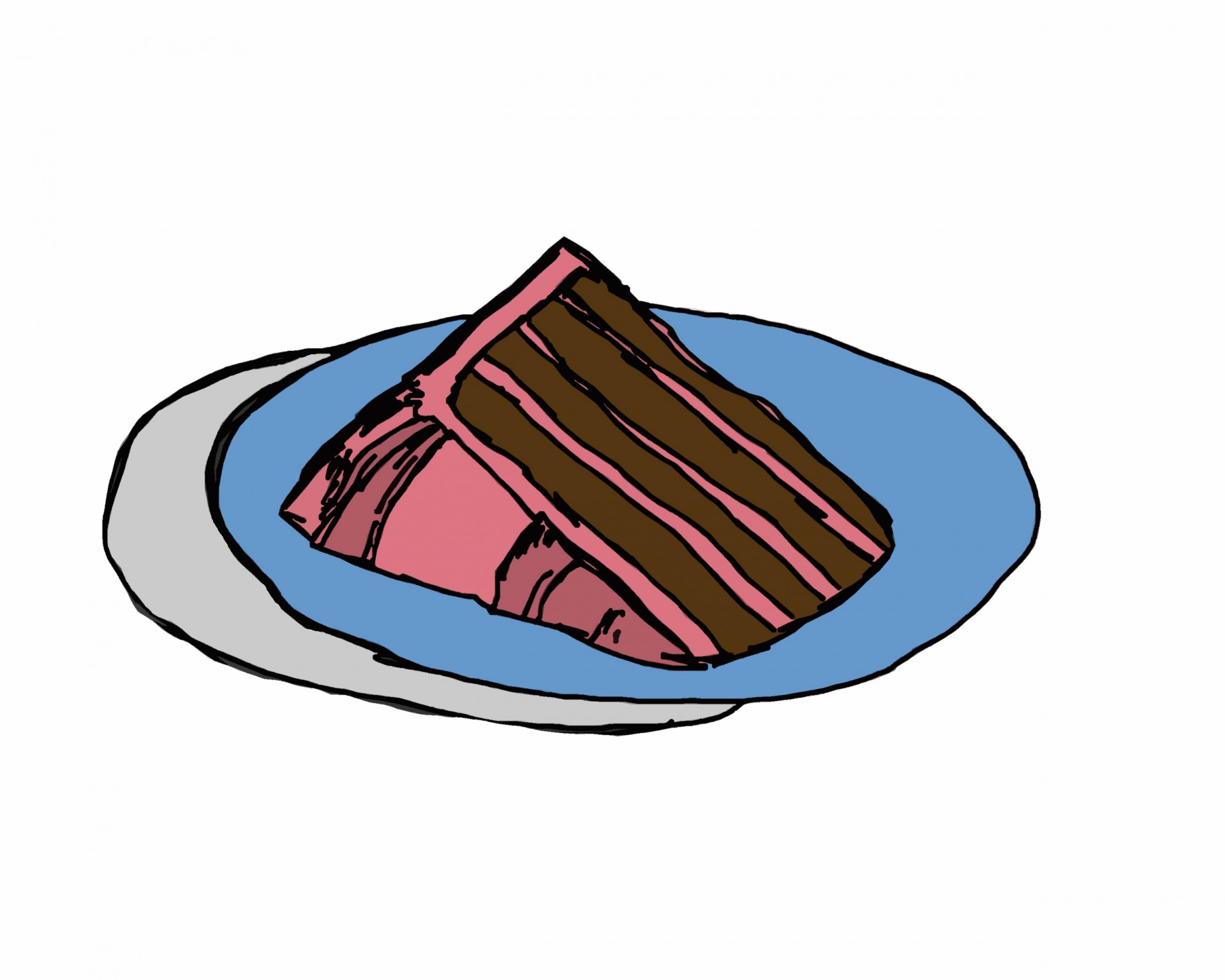 One-Bowl Chocolate Strawberry Cake