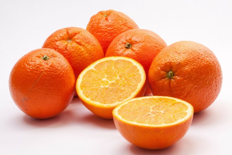 SLICED ORANGES with DATES
