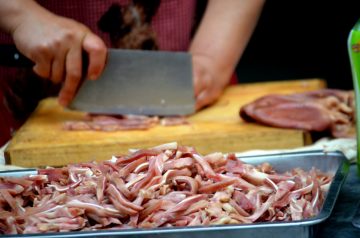 Tangy Sliced  Pork Sandwiches