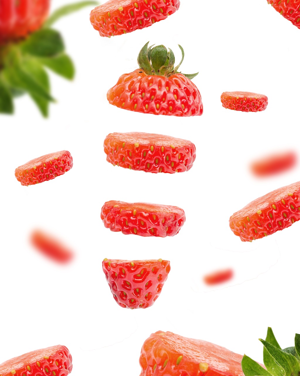 Crescent Napoleons With Strawberries