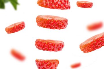 Marinated Strawberries