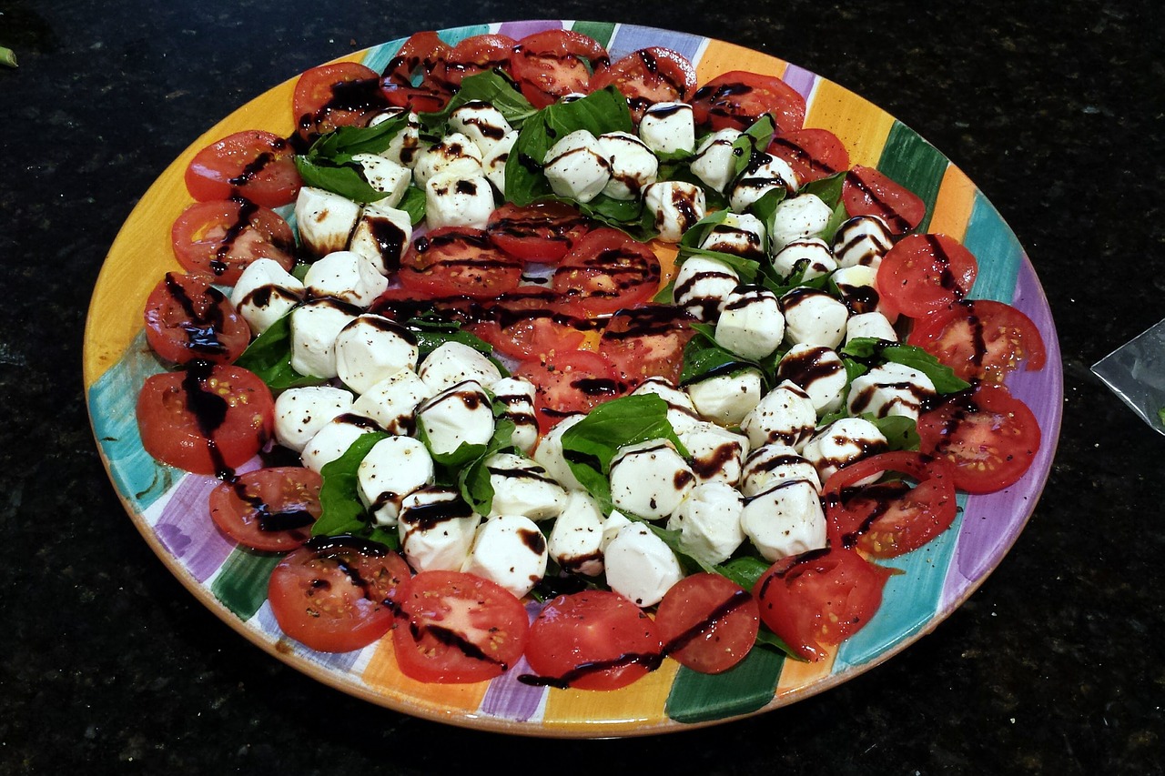 Slow-Roasted Balsamic Tomatoes With Leeks and Basil