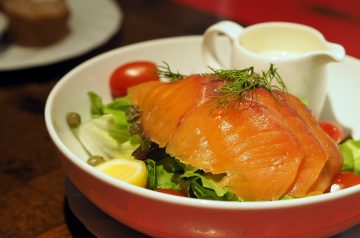 Smoked Salmon and Pasta Salad