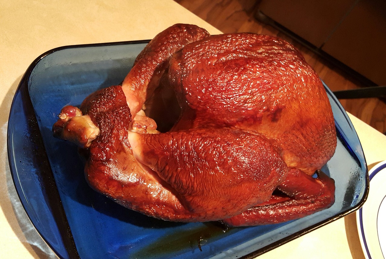 Smoked Turkey Wraps