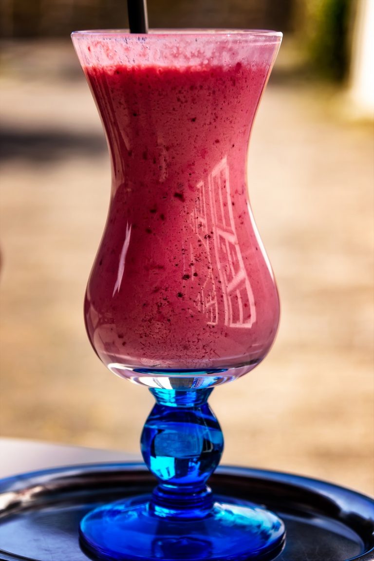 " Jamba Juice at Home" Strawberries Wild  Smoothie
