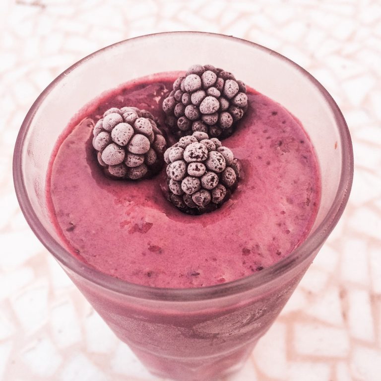 Organic Yogurt Smoothie