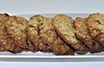 Socks-Off Oatmeal Cookies (No Raisins)